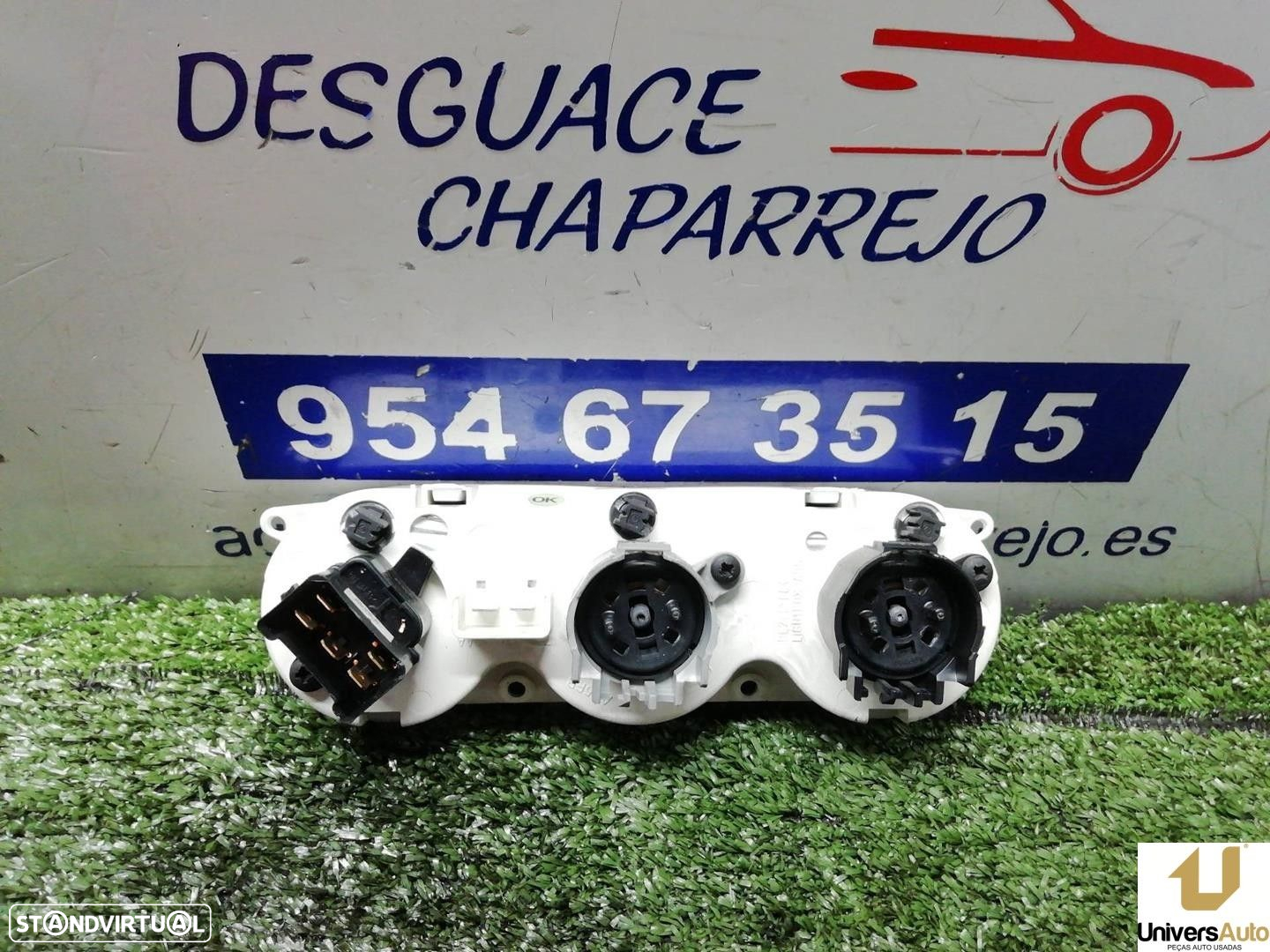 COMANDO SOFAGEM / AR CONDICIONADO FORD TRANSIT CONNECT 2007 - - 4