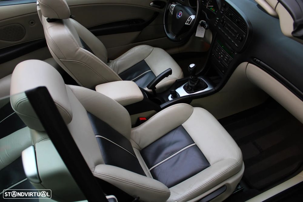 Saab 9-3 Cabriolet 1.8 t Linear - 28