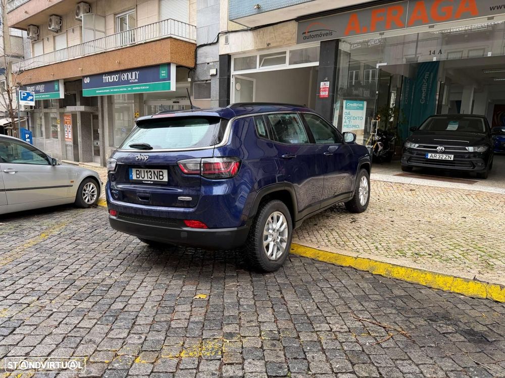 Jeep Compass 1.3 T4 4xe Auto Longitude - 7