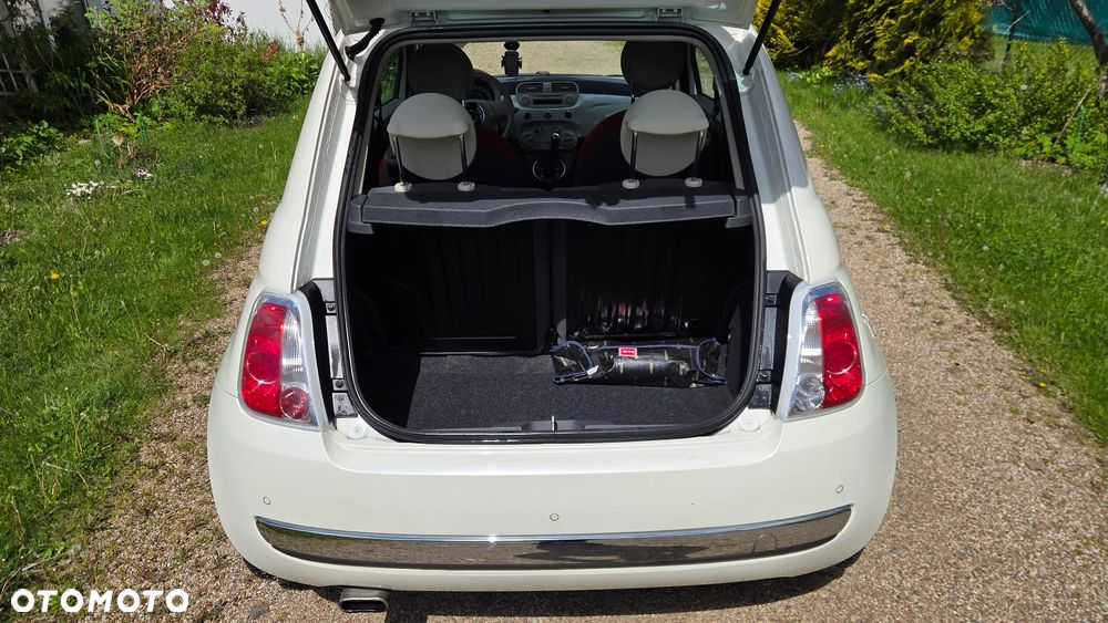 Fiat 500 1.2 Lounge Dualogic - 9