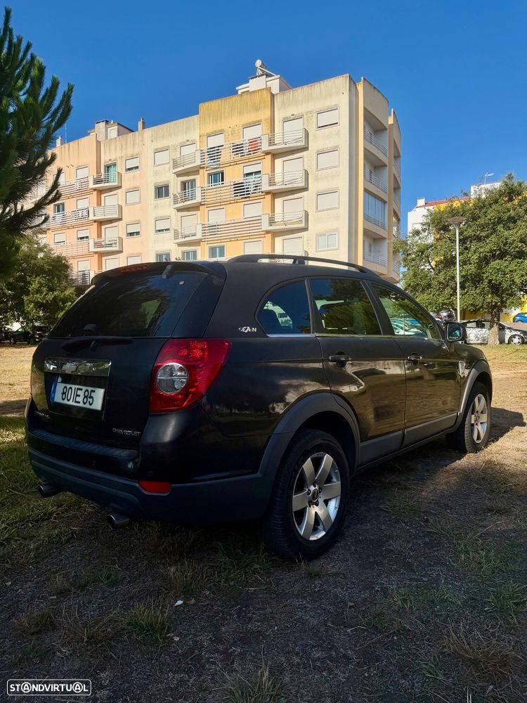 Chevrolet Captiva 2.0 VCDi Seven Extreme 7L - 4