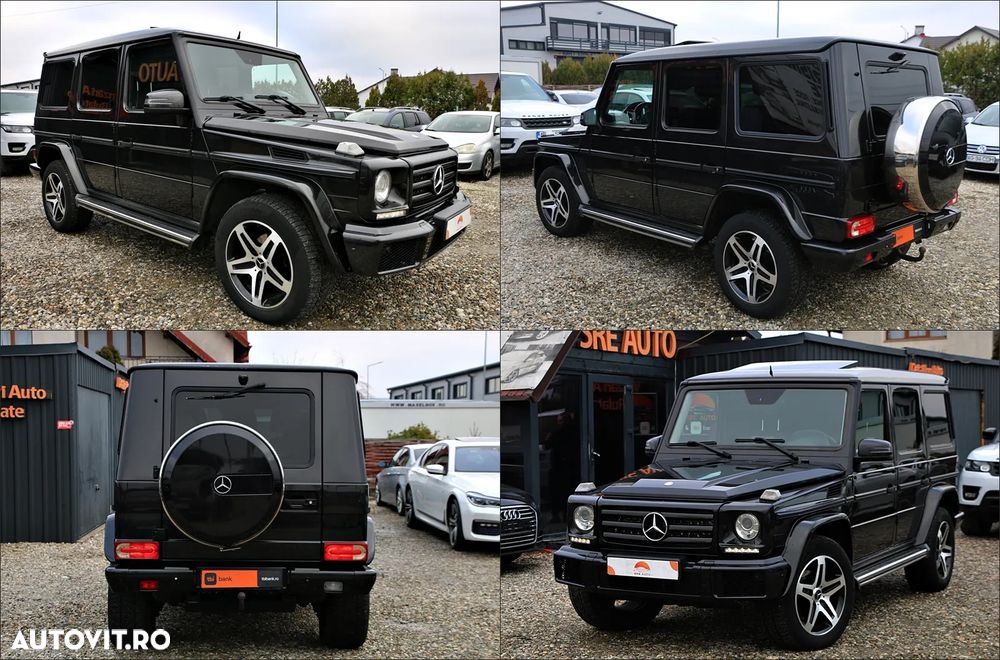 Mercedes-Benz G 350 BlueTEC 7G-TRONIC - 28