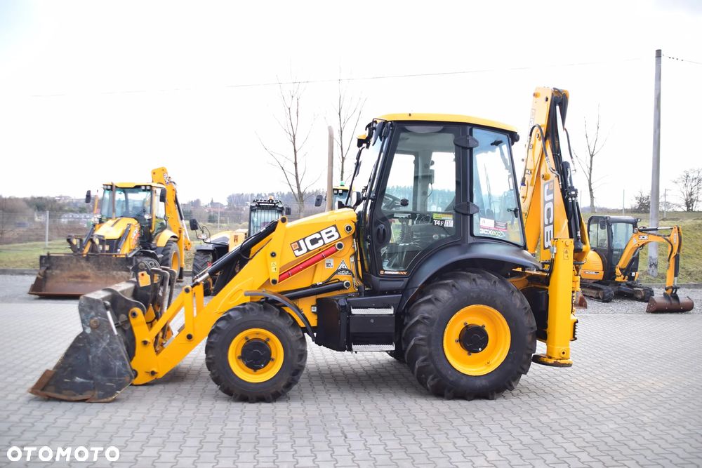 JCB 3CX Sitemaster TURBO 4x4 Torquelock - 3