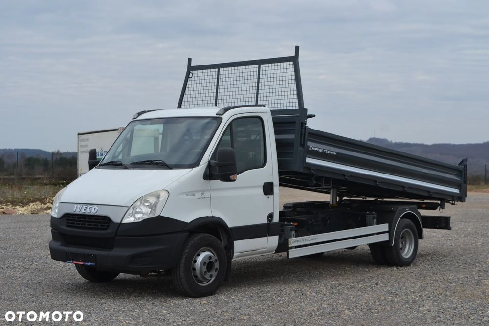 Iveco Daily 70C15 70C17 Niski przebieg tylko 106 920 km Nowy 3-stronny WYWROT PTO 72C 65C 50C 35C - 1
