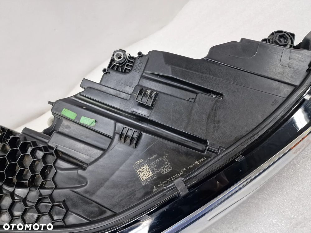 AUDI E-TRON E TRON 4KE 19- PRAWA LAMPA PRZEDNIA PRZÓD FULL LED , NR 4KE941040 , NR AUKCJI LA403 - 14