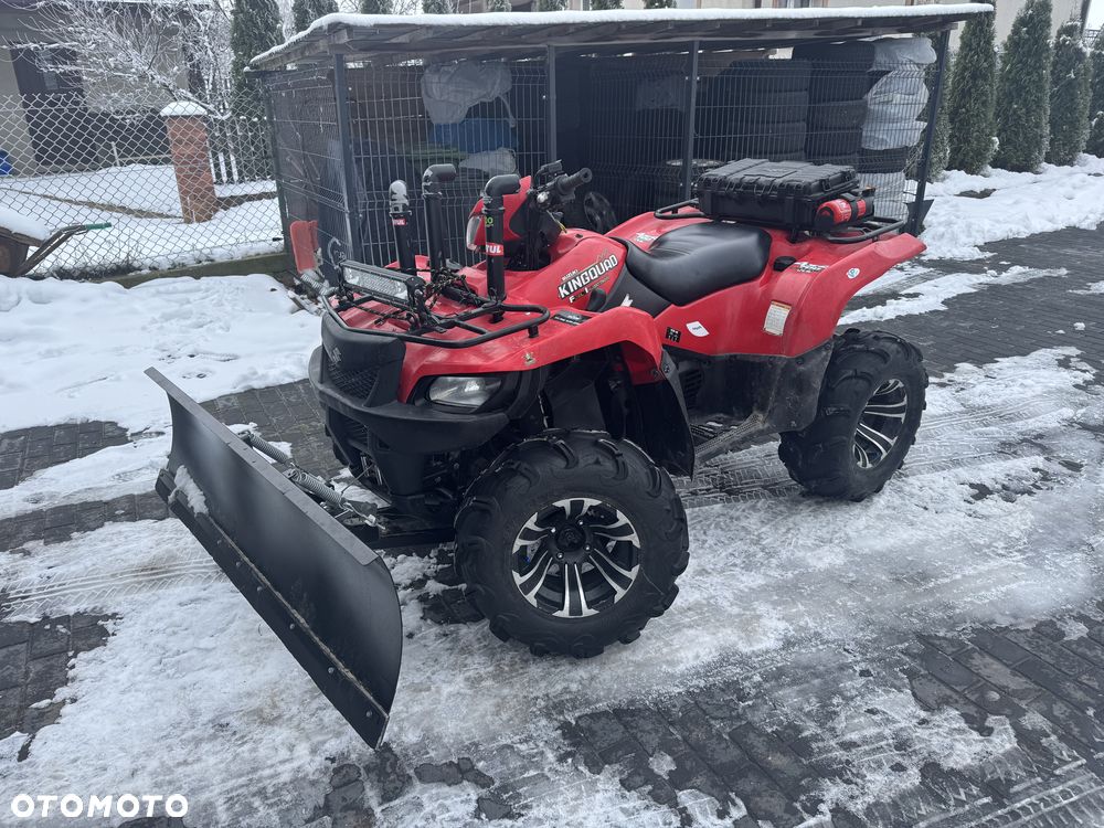 Suzuki Kingquad - 6