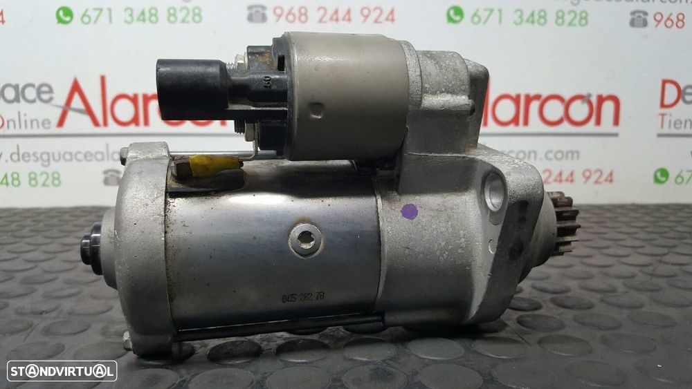 MOTOR DE ARRANQUE VOLKSWAGEN POLO (6C1) ADVANCE BLUEMOTION - 7