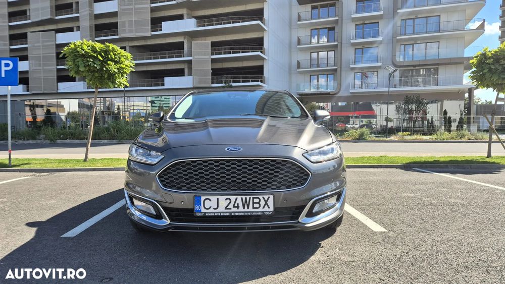 FORD Mondeo 2017 — imagine 16