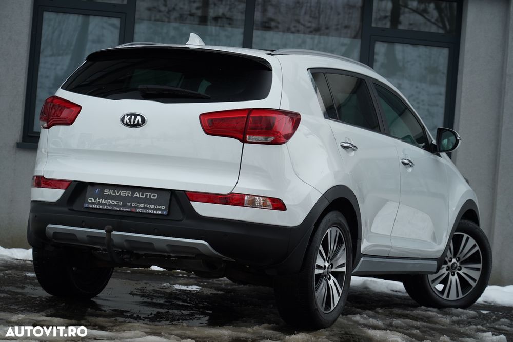 Kia Sportage 2.0 DSL HP 6AT 4x4 Style - 17