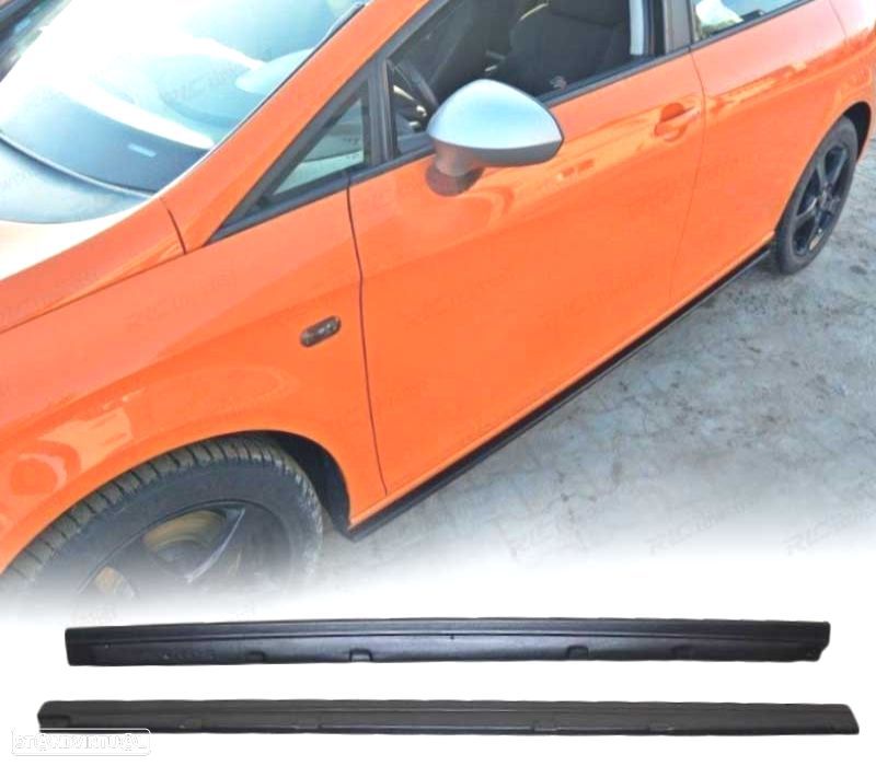 EXTENSÕES EMBALADEIRAS SEAT LEON 09-12 - 1