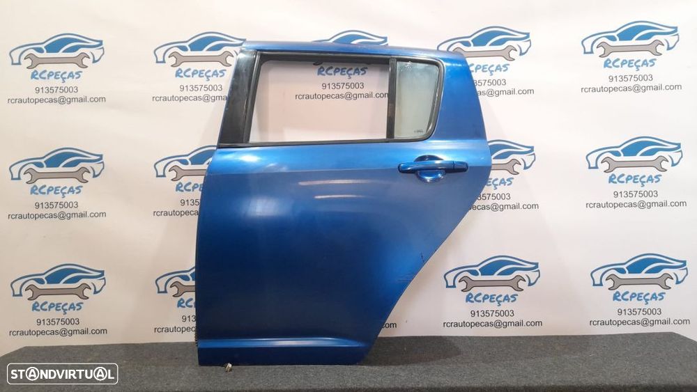 PORTA TRASEIRA TRÁS ESQUERDA SUZUKI SWIFT FECHO ELEVADOR MOTOR PUXADOR VIDRO - 3