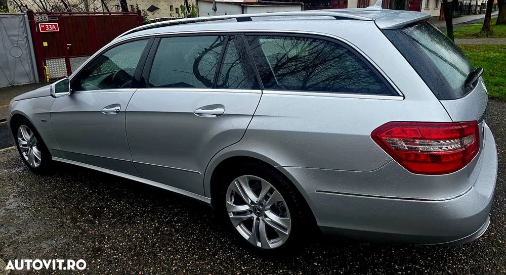 Mercedes-Benz E 220 CDI BlueEfficiency Aut - 5