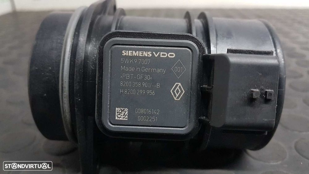 MEDIDOR DE MASSA DE AR RENAULT CLIO III CONFORT DYNAMIQUE - 2