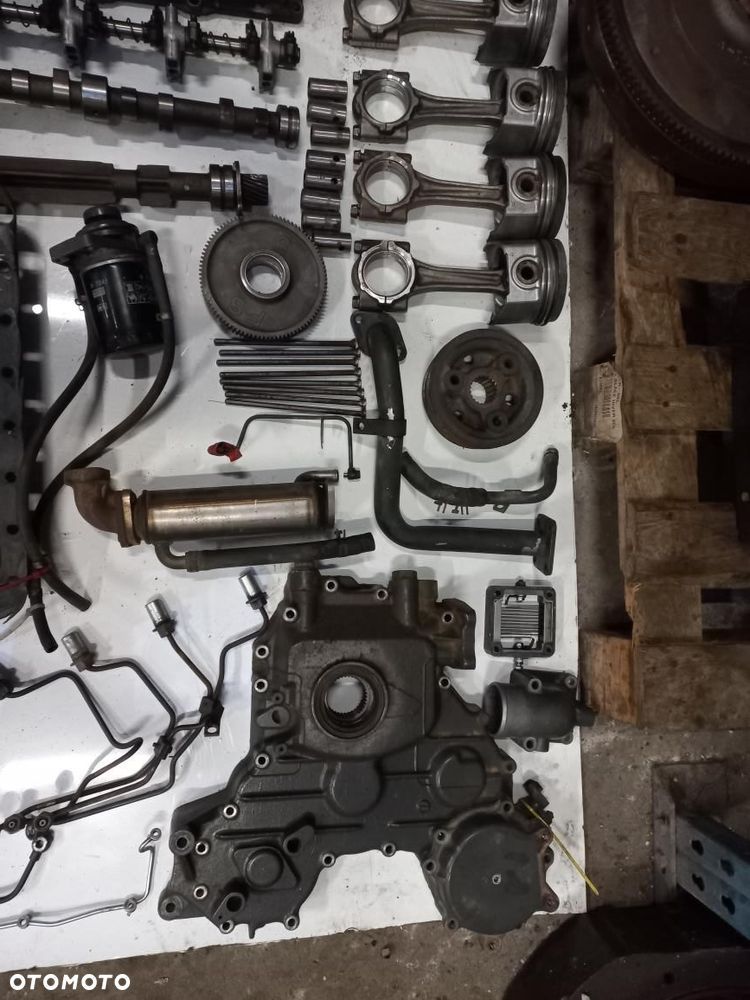Silnik kubota V3800-DI-T-ET10, 7KBXL,BKBXL03,blok,głowica,turbo,wał,korbowód,tłok,koło rozrządu,zamachowe,wałek,1G5970461,TD04 HL,1G574,V33,V3600,V3800,D662,ISEKI,YANMAR,wtryski,pompa wtryskowa,kompletny silnik,obudowa,E4CG,C18W,V1505D. - 21