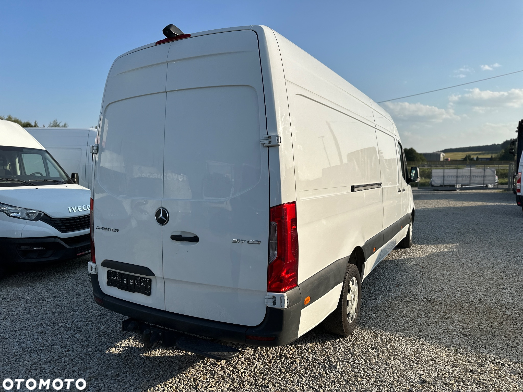 Mercedes-Benz Sprinter 317 CDI /Maxi/Navi/Klima/Kamera/hak/bdb stan - 6