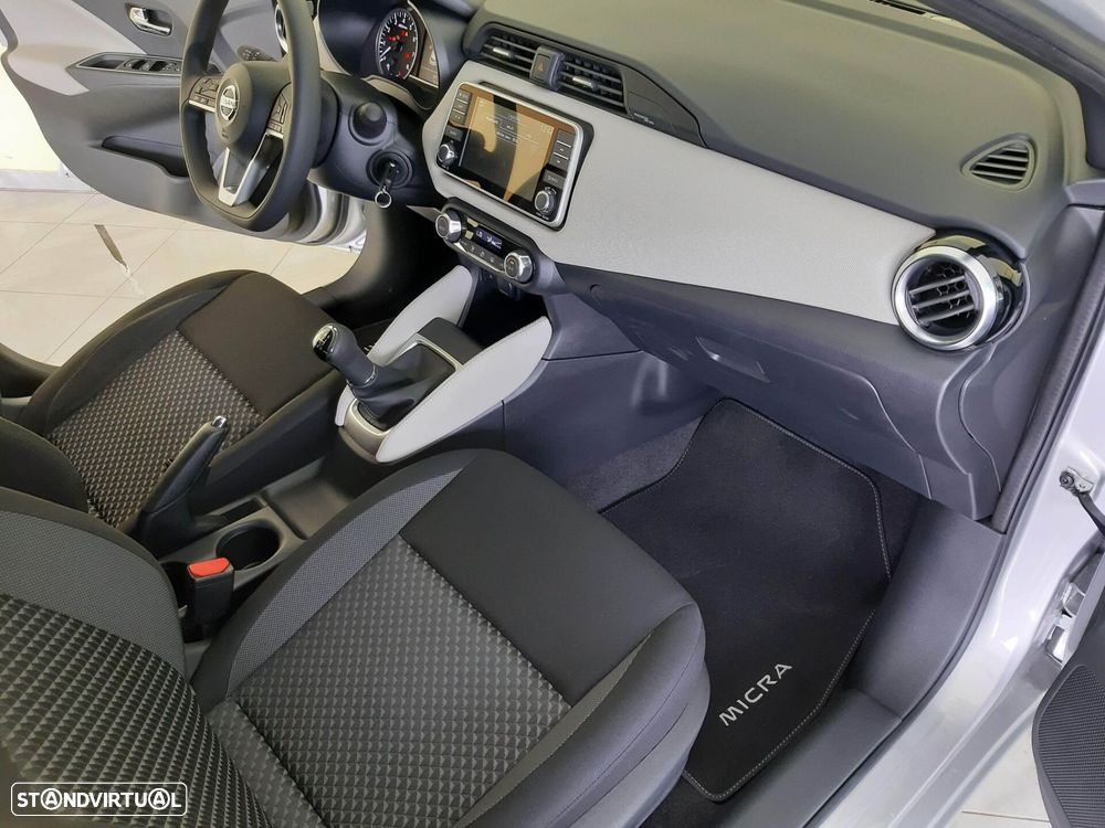 Nissan Micra 1.0 IG-T Acenta - 8