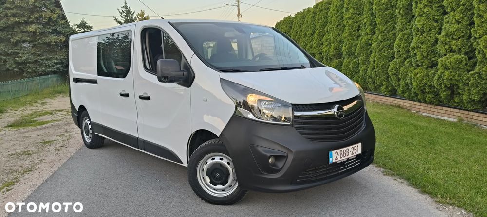 Opel VIVARO BRYGADÓWKA 5 OSOBOWA DŁUGI LONG - 3