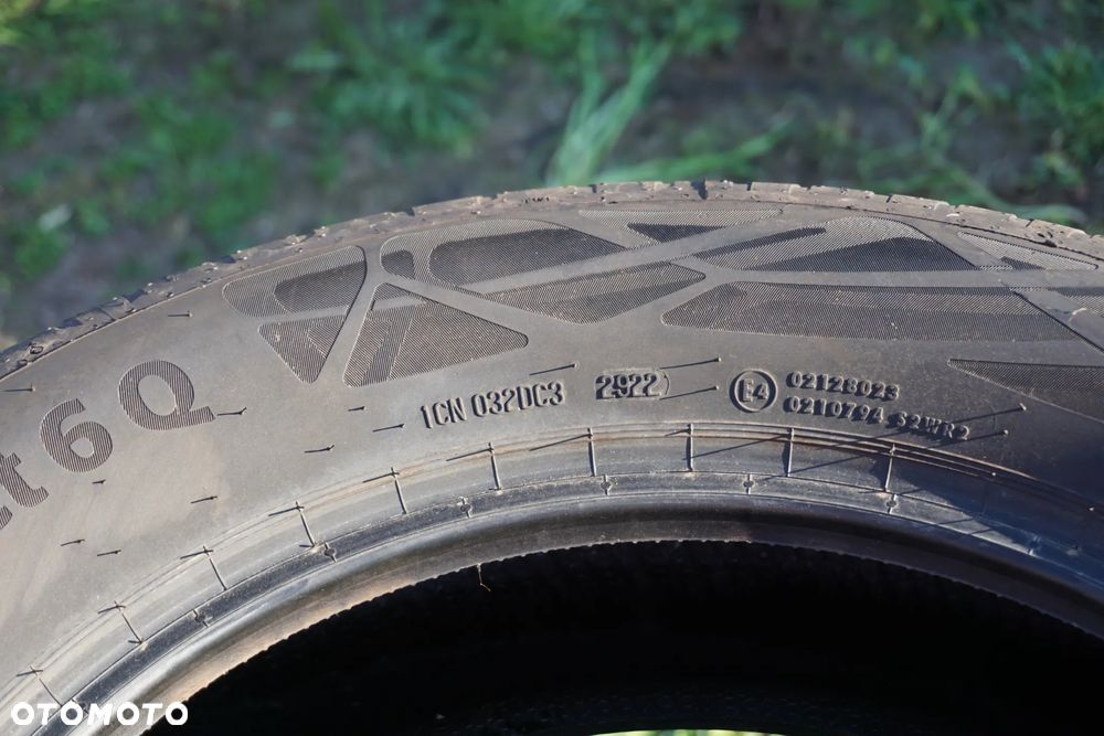 Continental EcoContact 6Q 215 60 17 - 5