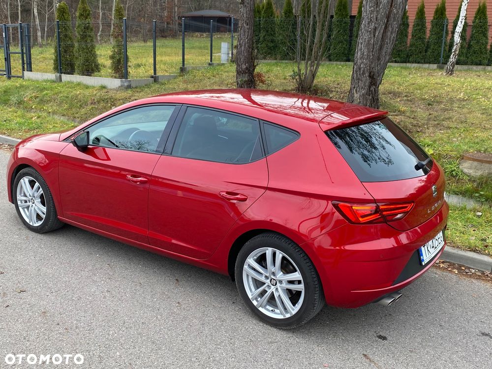 Seat Leon 1.5 EcoTSI Evo FR S&S DSG - 10