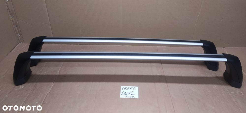 Bagażnik dachowy bazowy belki poprzeczki Toyota Land Cruiser 200, po 2008 - 3