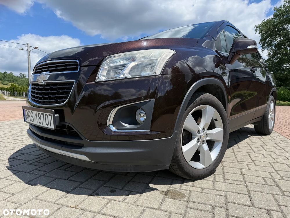 Chevrolet Trax 1.7TD LS - 9