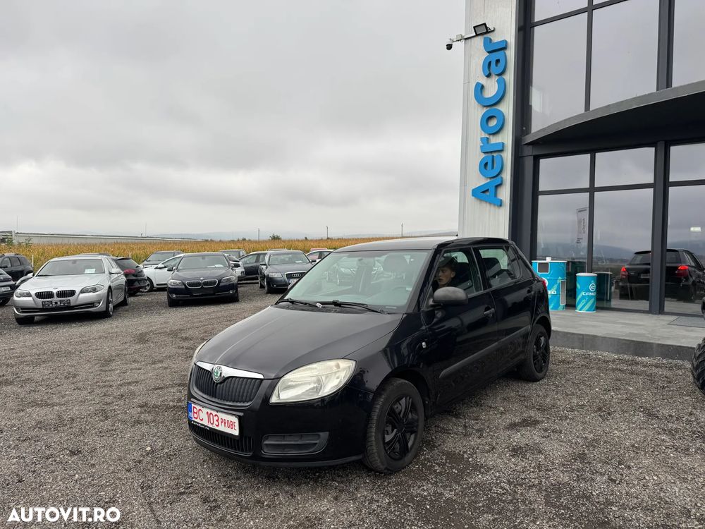 Skoda Fabia 1.2 HTP Classic - 4