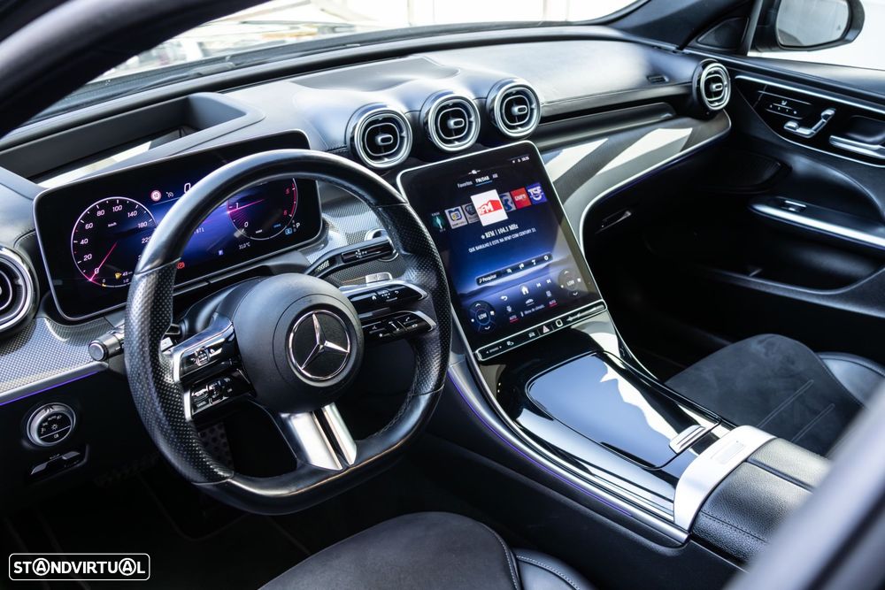 Mercedes-Benz C 300 d AMG Line - 27