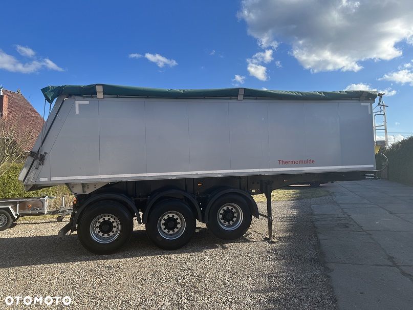 Langendorf SKA 24/30 30m3 import Niemcy naczepa wywrotka żwirówka thermo - 12