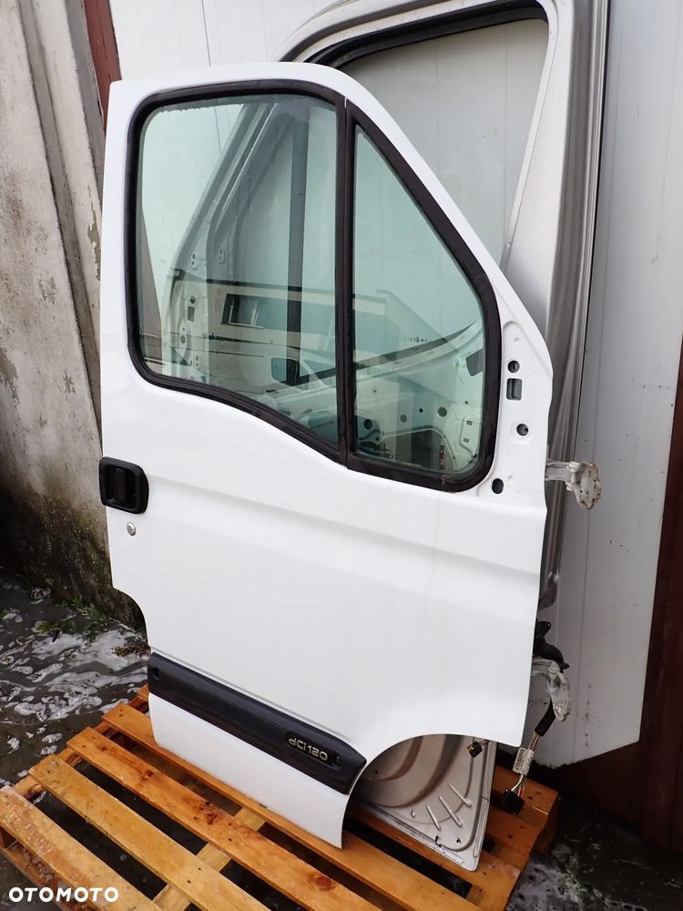 Master 2 Movano Interstar Drzwi Prawe Pasażer - 6