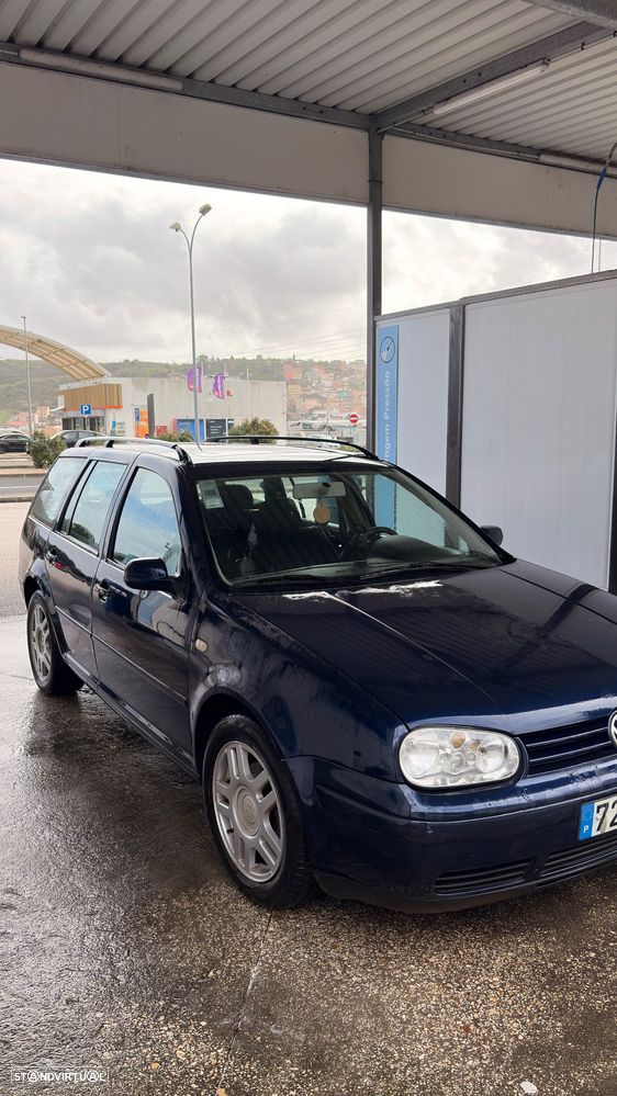 VW Golf Variant 1.9 TDi Highline - 1