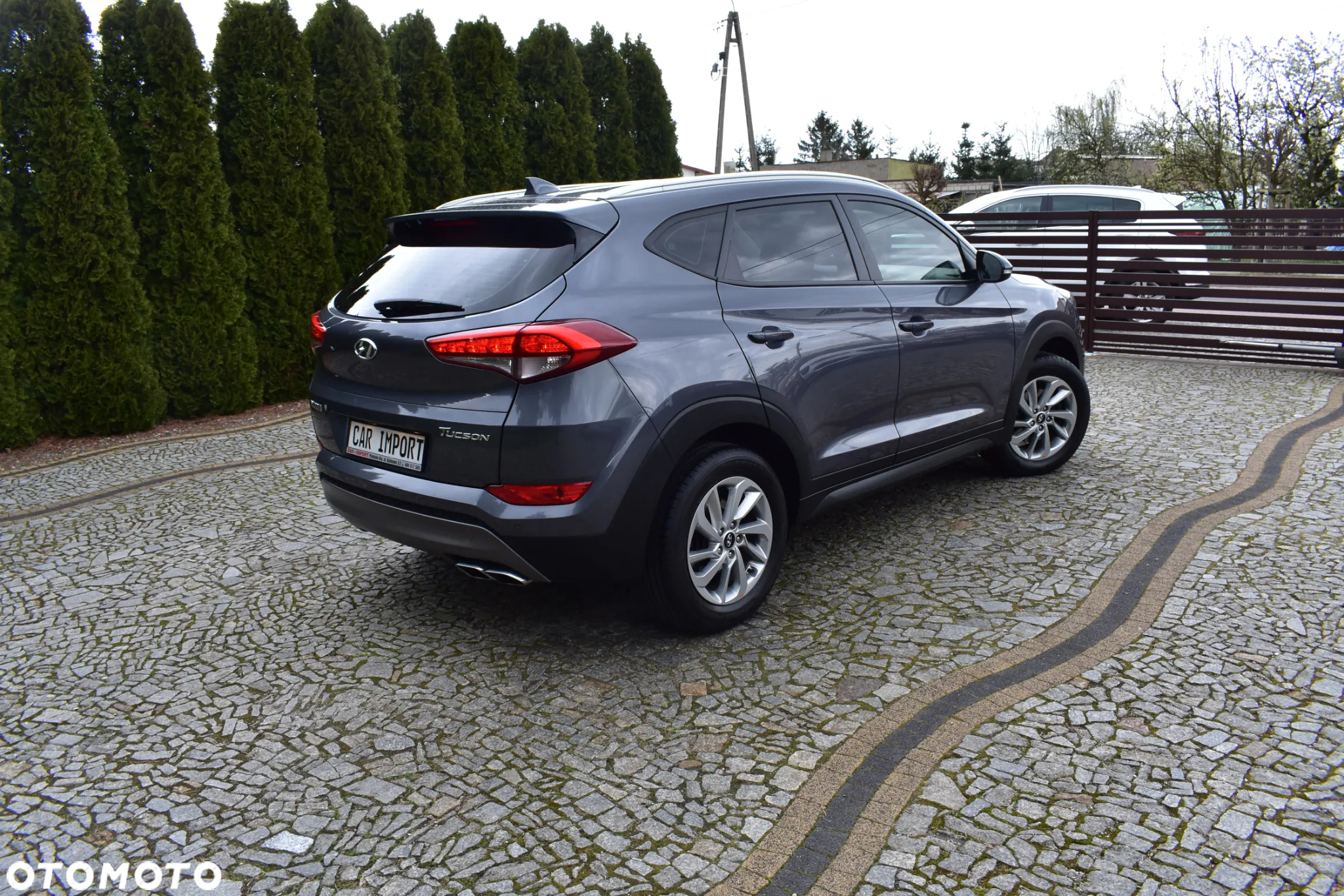 Hyundai Tucson 2.0 CRDI BlueDrive Comfort 2WD - 26