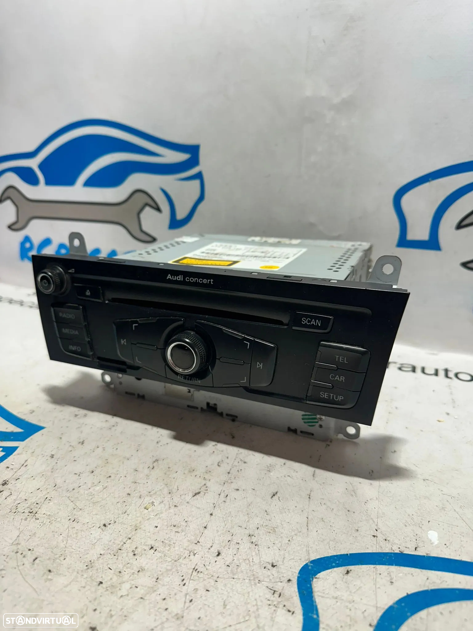 Radio Original Audi A4 B8 A5 8T Concert 8T2035186C - 3