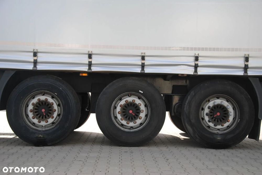 Wielton Podnoszona oś, SAF - 15