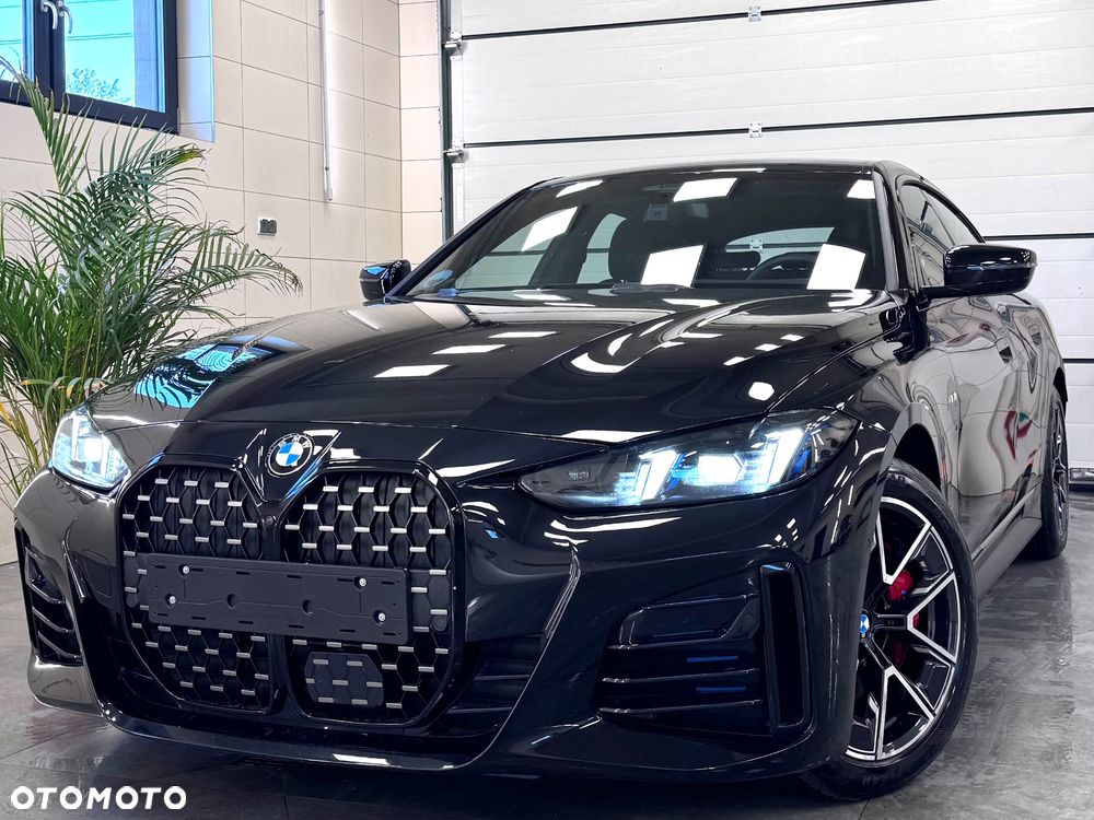 BMW Seria 4 420d xDrive M Sport sport - 1