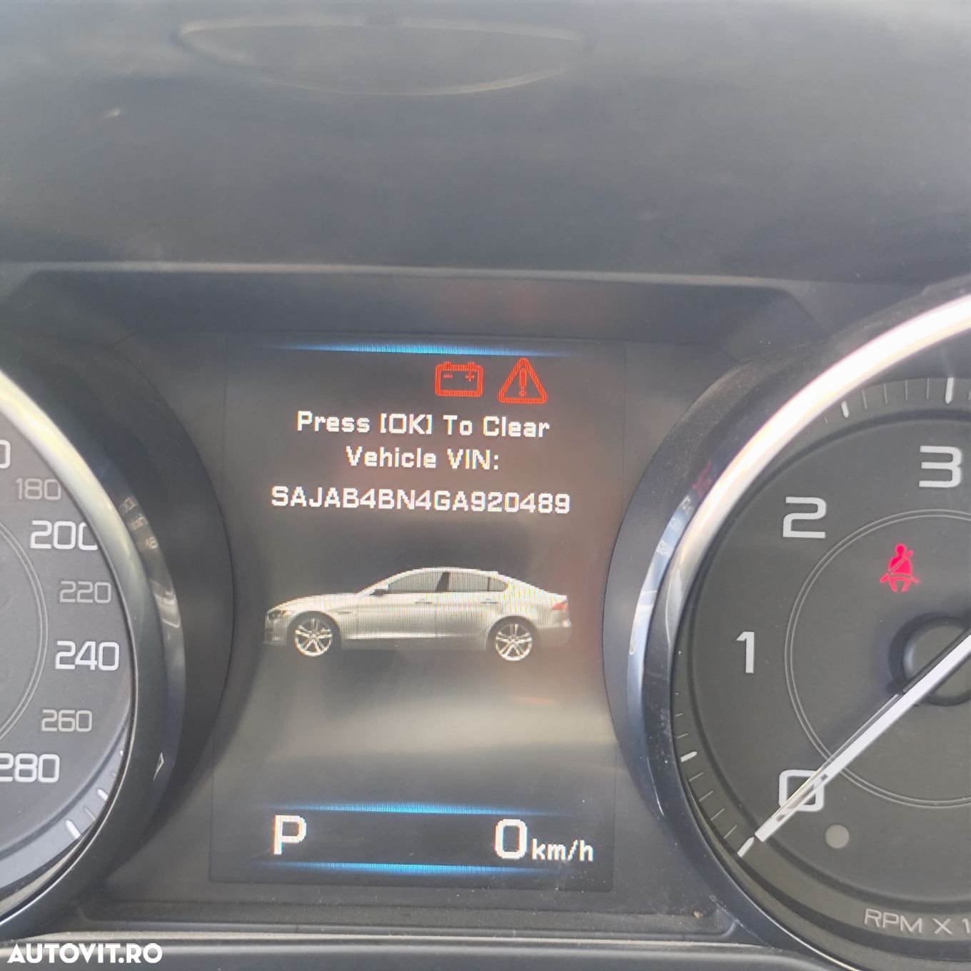 Dezmembrari  Jaguar XE (JA, X760)  2015  > 0000 2.0 D Motorina - 1