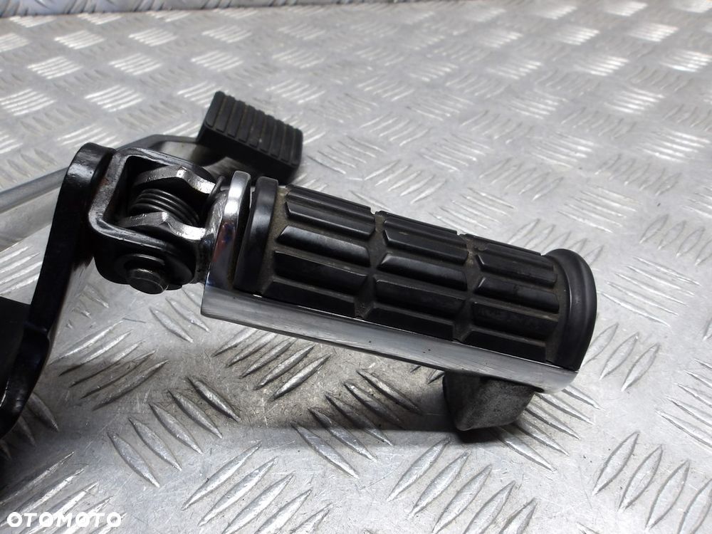 Set prawy podnóżek dźwignia hamulca KAWASAKI VN 900 VULCAN CUSTOM 07-24r   PN. 34003-0045 - 4