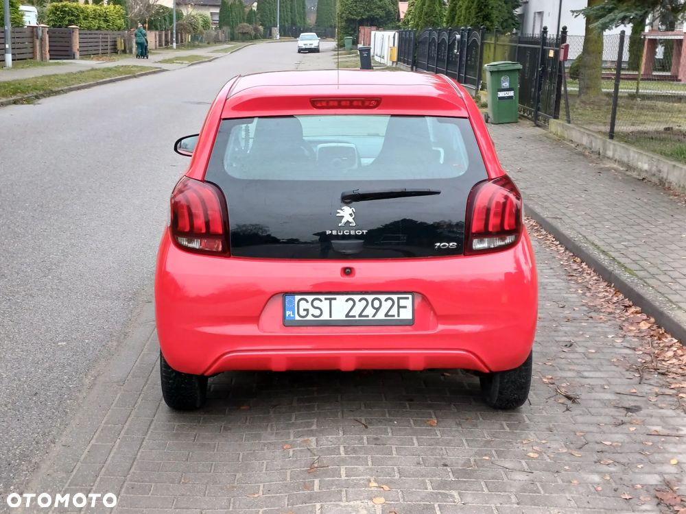 Peugeot 108 VTI 68 STOP&START Top Allure - 11