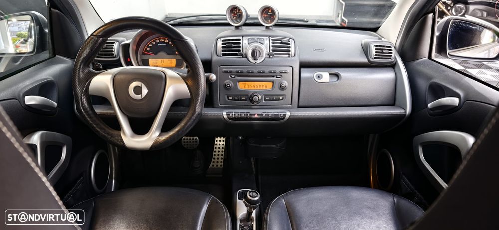 Smart ForTwo Coupé 1.0 T Brabus Xclusive - 34