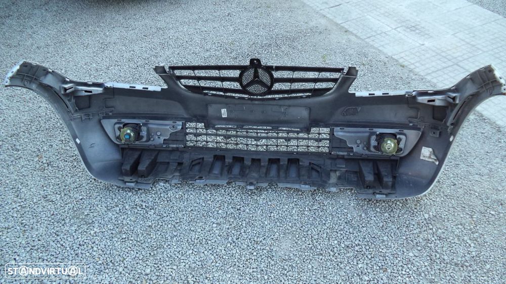 Para-choques frente Mercedes class A ( A 169 885 75 25 ORIGINAL) - 10