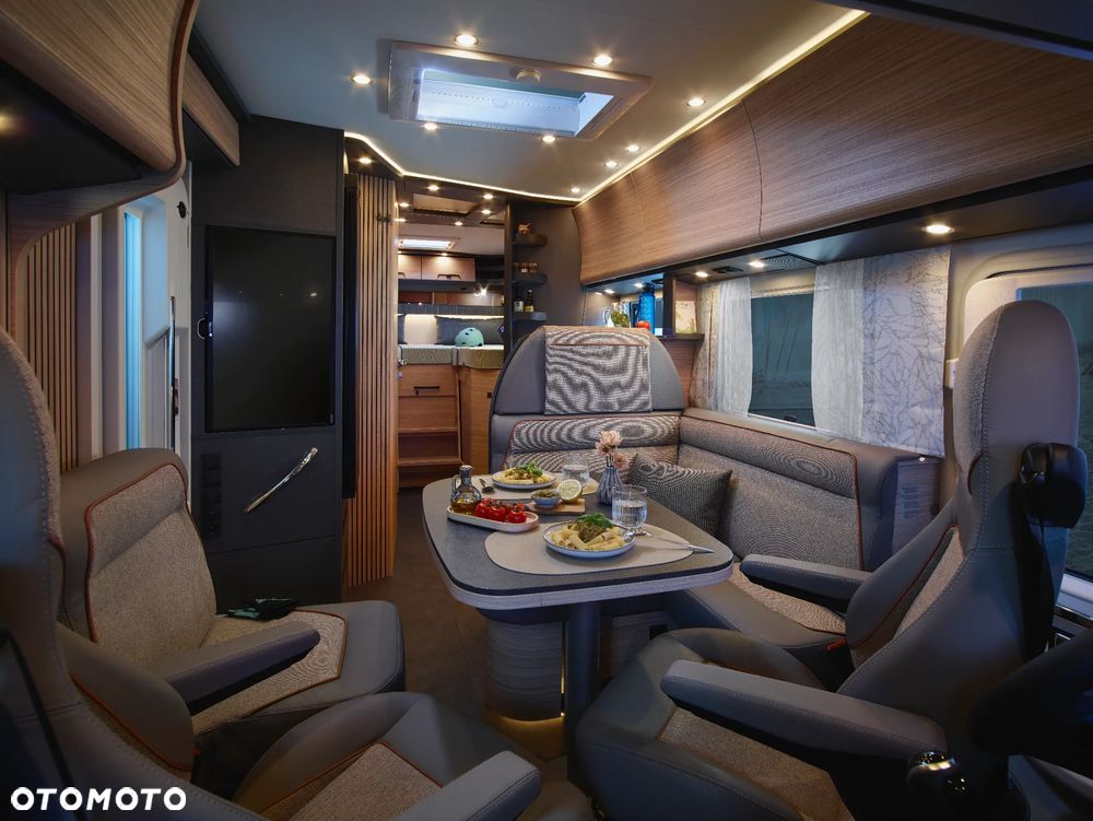 Carthago I 470 RB-LE "K" lightweight 3.5 t / Mercedes - 17