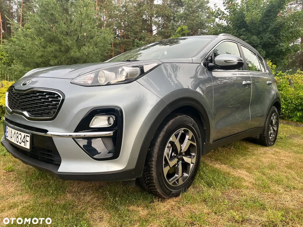 Kia Sportage 1.6 CRDI AWD Eco-Dynamics+ (48V M-H) DCT GT LINE - 22