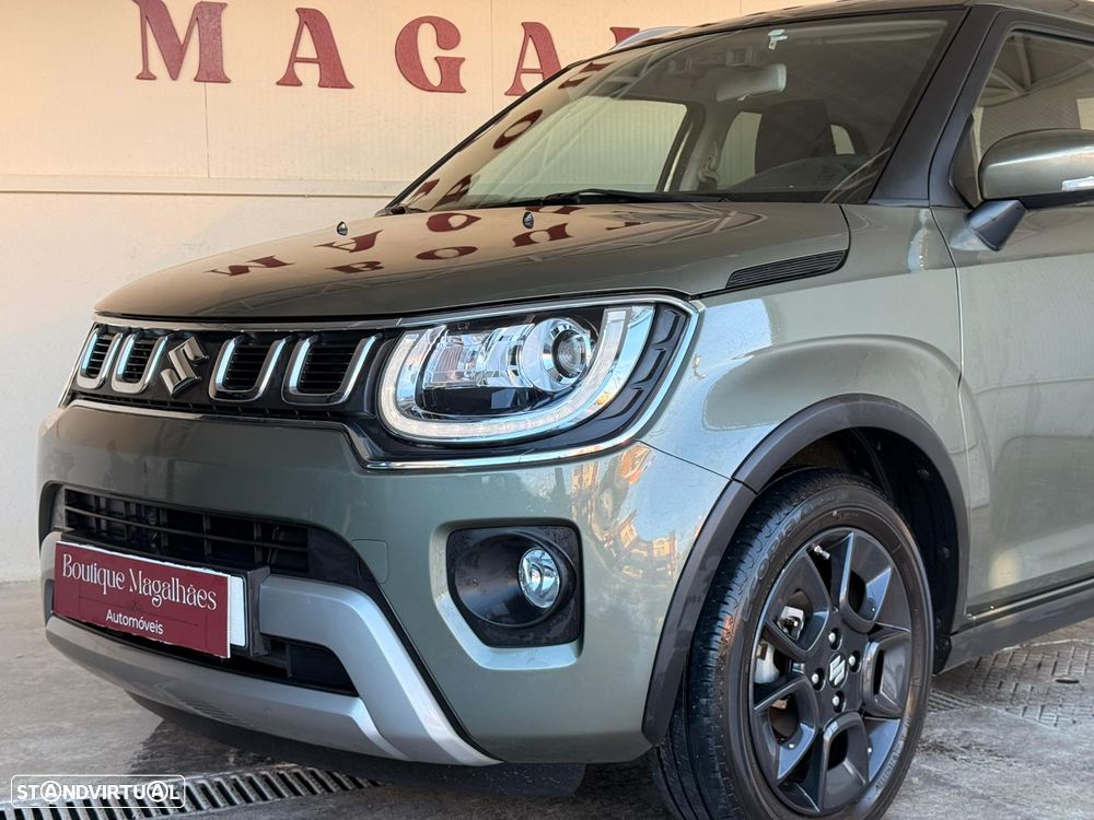 Suzuki Ignis 1.2 GLX Mild Hybrid CVT - 2