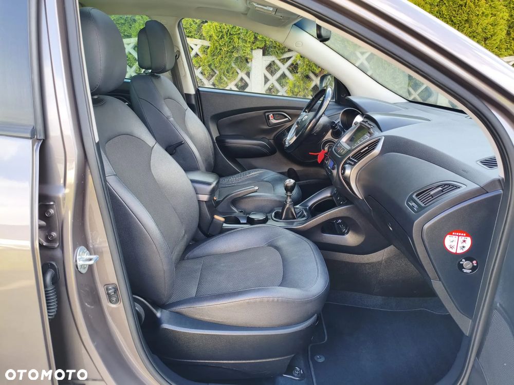 Hyundai ix35 1.7 CRDi 2WD blue Style - 19