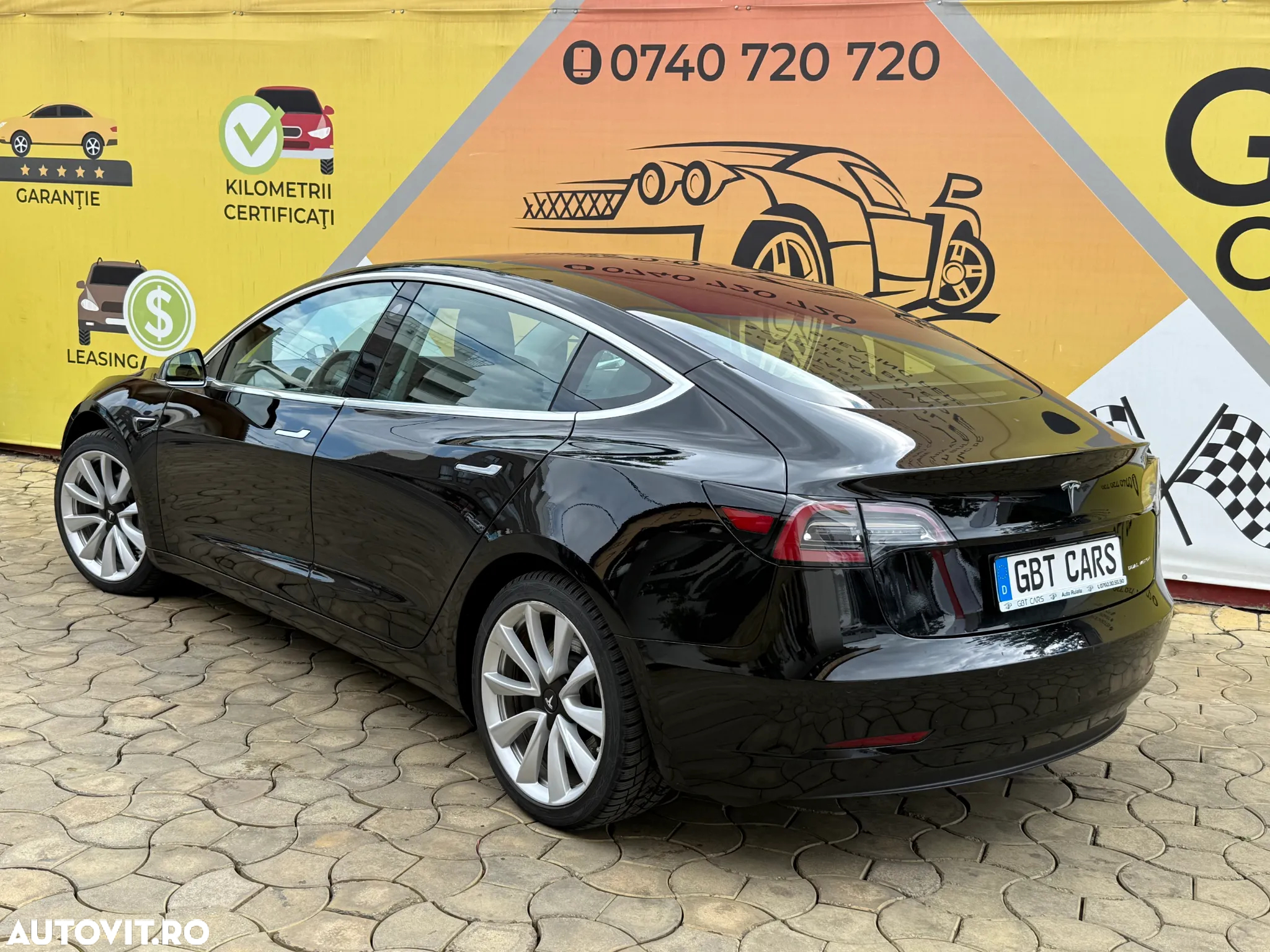 Tesla Model 3 Langstreckenbatterie Allradantrieb Dual Motor - 9
