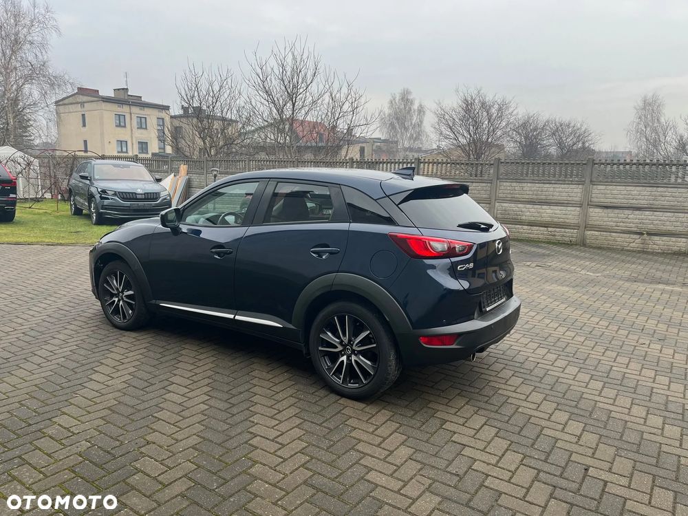 Mazda CX-3 SKYACTIV-G 120 FWD Exclusive-Line - 5