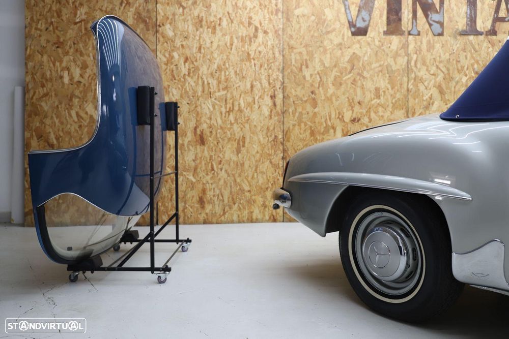 Mercedes-Benz SL 190 — photo 3
