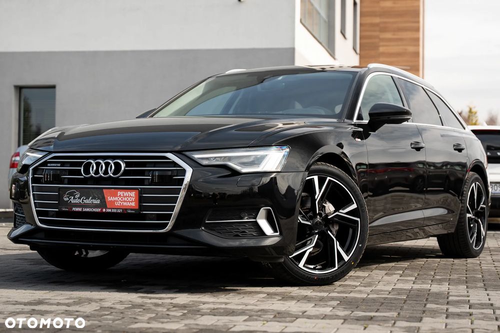 Audi A6 Avant 40 TDI quattro S tronic sport - 2