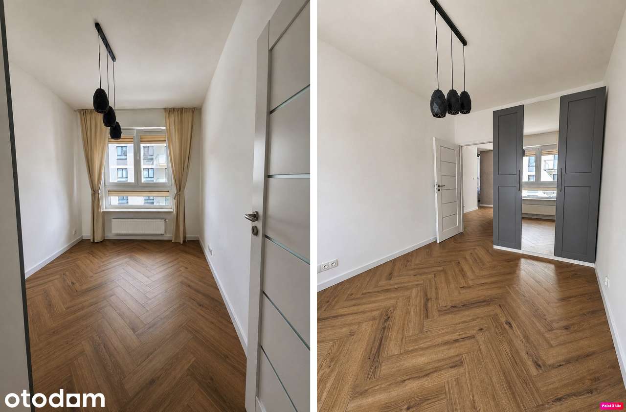 Miasteczko Jutrzenki - 3 pokoje - 58m2 - Klimatyzacja - NOWE