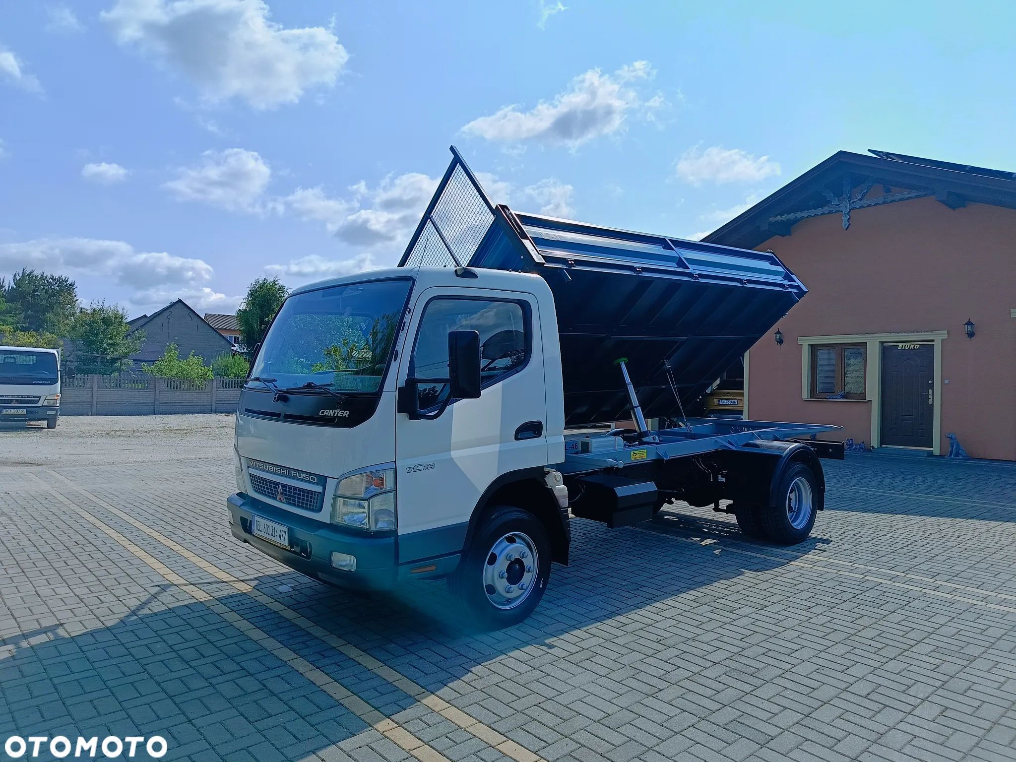 Mitsubishi CANTER FUSO 7C18 WYWROTKA KIPER WYWROT - 10