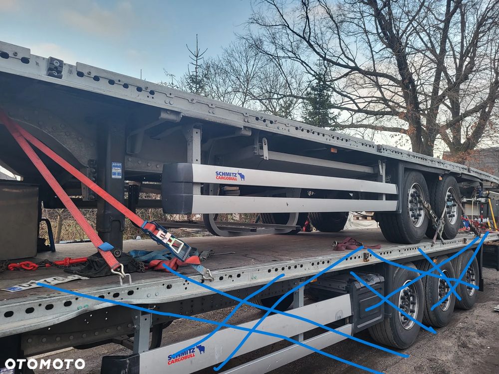 Schmitz Cargobull SCB   Firana 3 osie - 4